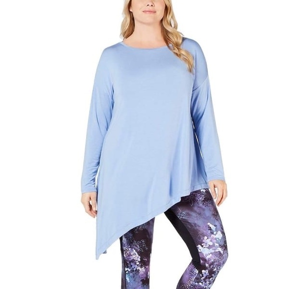 Ideology Plus Women's Asymmetrical Top - Picture 1 of 3